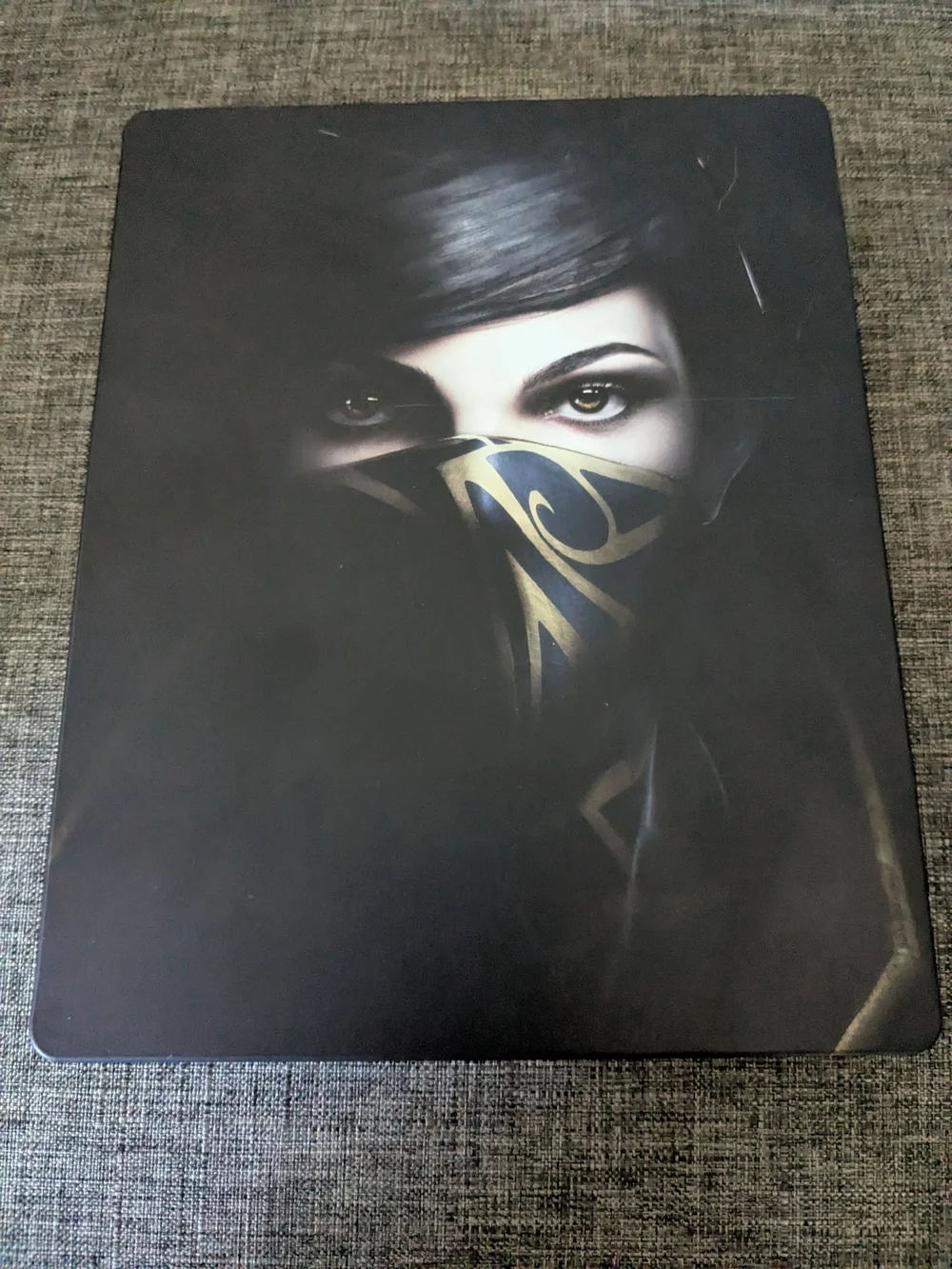 PS4 Dishonored 2 Video Game In Steel Case & In Excellent Condition.
